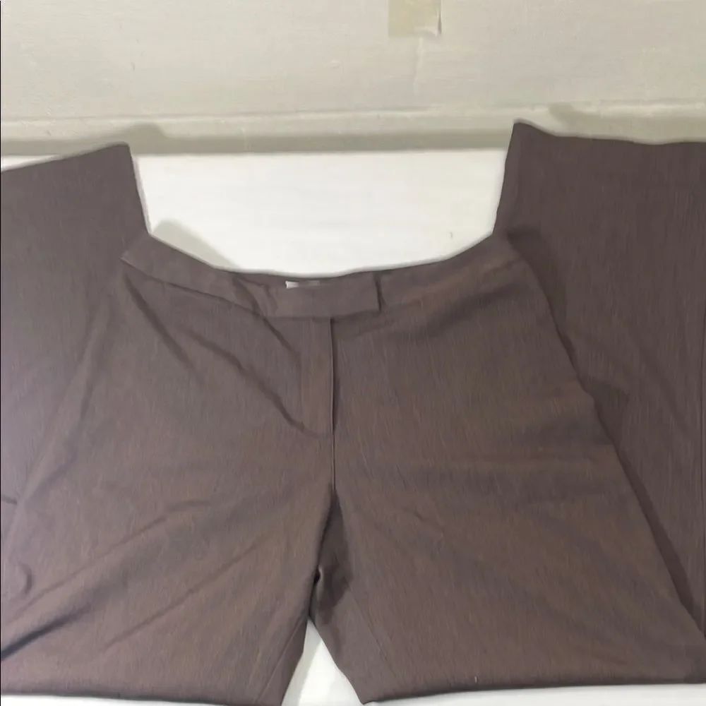 Pendleton Chocolate Trousers Size 10 Length 32”